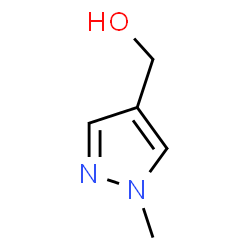 ChemSpider 2D Image | (1-Methylpyrazol-4-yl)methanol | C5H8N2O