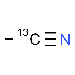 ChemSpider 2D Image | Acetonitrile-1-13C | C13CH3N