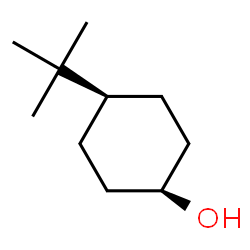 ChemSpider 2D Image | cis-4-tert-Butylcyclohexanol | C10H20O