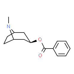 ChemSpider 2D Image | Benzoyl-y-tropeine | C15H19NO2