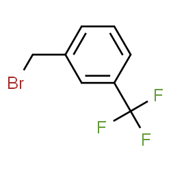 ChemSpider 2D Image | 1-(Bromomethyl)-3-(trifluoromethyl)benzene | C8H6BrF3