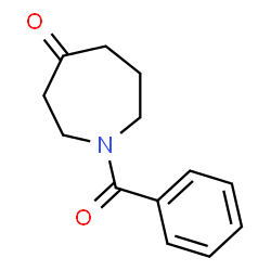 ChemSpider 2D Image | 1-Benzoyl-4-azepanone | C13H15NO2