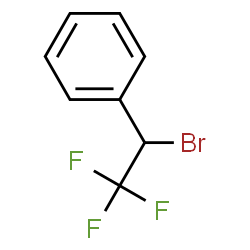 ChemSpider 2D Image | (1-Bromotrifluoroethyl)benzene | C8H6BrF3