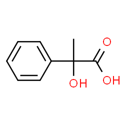 ChemSpider 2D Image | DL-Atrolactic acid | C9H10O3