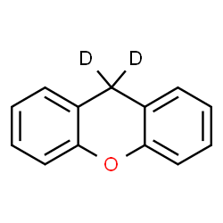 ChemSpider 2D Image | (9,9-~2~H_2_)-9H-Xanthene | C13H8D2O