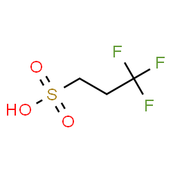 ChemSpider 2D Image | 3,3,3-Trifluoro-1-propanesulfonic acid | C3H5F3O3S