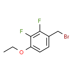 ChemSpider 2D Image | 4-Ethoxy-2,3-difluorobenzyl bromide | C9H9BrF2O