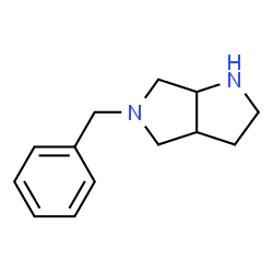 ChemSpider 2D Image | 5-Benzyloctahydropyrrolo[3,4-b]pyrrole | C13H18N2