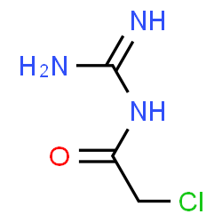 ChemSpider 2D Image | N-Carbamimidoyl-2-chloroacetamide | C3H6ClN3O