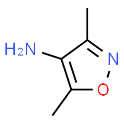 ChemSpider 2D Image | 3,5-dimethylisoxazol-4-amine | C5H8N2O