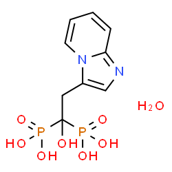 ChemSpider 2D Image | Minodronic acid monohydrate | C9H14N2O8P2