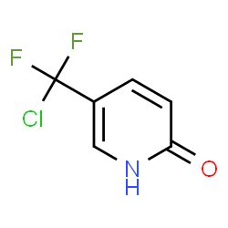 ChemSpider 2D Image | 5-[Chloro(difluoro)methyl]-2(1H)-pyridinone | C6H4ClF2NO