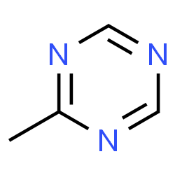 ChemSpider 2D Image | 2-METHYL-S-TRIAZINE | C4H5N3