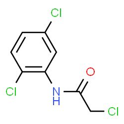 ChemSpider 2D Image | 2,2',5'-TRICHLOROACETANILIDE | C8H6Cl3NO