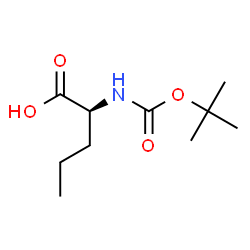 ChemSpider 2D Image | BOC-NVA-OH | C10H19NO4