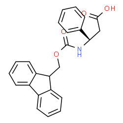 ChemSpider 2D Image | Fmoc-beta-Phe-OH | C24H21NO4