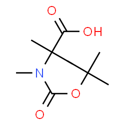 ChemSpider 2D Image | Boc-N-Me-Aib-OH | C10H19NO4