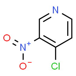 ChemSpider 2D Image | 4-Chloro-3-nitropyridine | C5H3ClN2O2