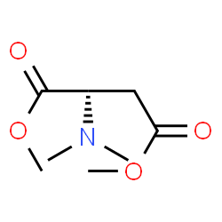 ChemSpider 2D Image | Dimethyl N,N-dimethyl-L-aspartate | C8H15NO4
