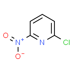 ChemSpider 2D Image | 2-Chloro-6-nitropyridine | C5H3ClN2O2