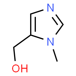ChemSpider 2D Image | (1-Methyl-1H-imidazol-5-yl)methanol | C5H8N2O
