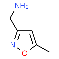 ChemSpider 2D Image | (5-Methyl-3-isoxazolyl)methylamine | C5H8N2O