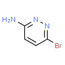 ChemSpider 2D Image | 6-Bromo-3-pyridazinamine | C4H4BrN3