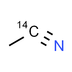 ChemSpider 2D Image | (1-~14~C)Acetonitrile | C14CH3N