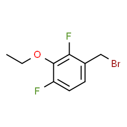 ChemSpider 2D Image | 3-Ethoxy-2,4-difluorobenzyl bromide | C9H9BrF2O