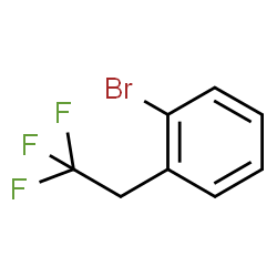 ChemSpider 2D Image | 1-Bromo-2-(2,2,2-trifluoroethyl)benzene | C8H6BrF3