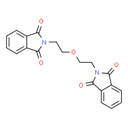 ChemSpider 2D Image | 2,2'-(Oxydi-2,1-ethanediyl)bis(1H-isoindole-1,3(2H)-dione) | C20H16N2O5
