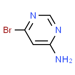 ChemSpider 2D Image | 6-Bromo-4-pyrimidinamine | C4H4BrN3