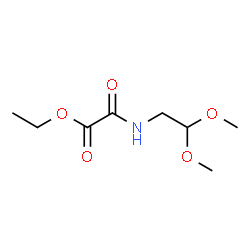 ChemSpider 2D Image | Ethyl [(2,2-dimethoxyethyl)amino](oxo)acetate | C8H15NO5