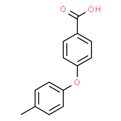 ChemSpider 2D Image | 4-(p-Tolyloxy)benzoic acid | C14H12O3