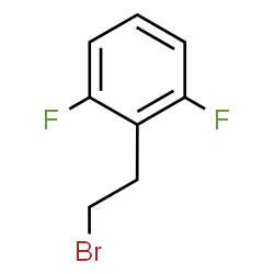 ChemSpider 2D Image | 2-(2-Bromoethyl)-1,3-difluorobenzene | C8H7BrF2