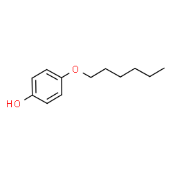 ChemSpider 2D Image | 4-(Hexyloxy)phenol | C12H18O2