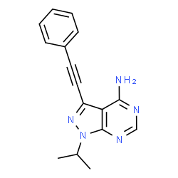 ChemSpider 2D Image | SPP86 | C16H15N5