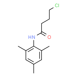 ChemSpider 2D Image | 4-Chloro-N-mesitylbutanamide | C13H18ClNO