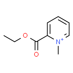 ChemSpider 2D Image | 2-(Ethoxycarbonyl)-1-methylpyridinium | C9H12NO2