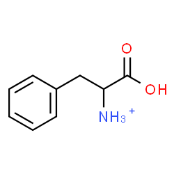 ChemSpider 2D Image | 1-Carboxy-2-phenylethanaminium | C9H12NO2