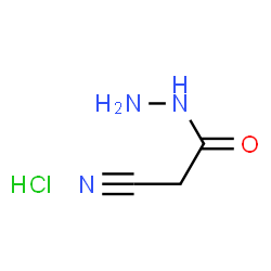 ChemSpider 2D Image | CYACETACIDE HYDROCHLORIDE | C3H6ClN3O