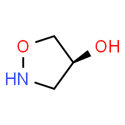 ChemSpider 2D Image | (4S)-1,2-Oxazolidin-4-ol | C3H7NO2