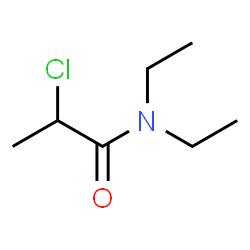 ChemSpider 2D Image | 2-Chloro-N,N-diethylpropanamide | C7H14ClNO