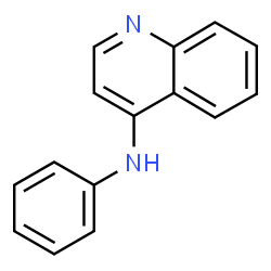 ChemSpider 2D Image | N-Phenyl-4-quinolinamine | C15H12N2