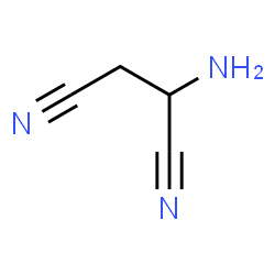 ChemSpider 2D Image | 2-Aminosuccinonitrile | C4H5N3