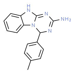 ChemSpider 2D Image | AKOS BBS-00005564 | C16H15N5