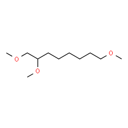 ChemSpider 2D Image | 1,2,8-Trimethoxyoctane | C11H24O3