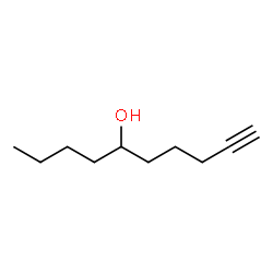 ChemSpider 2D Image | 9-Decyn-5-ol | C10H18O