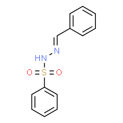 ChemSpider 2D Image | Benzaldehyde benzenesulfonylhydrazone | C13H12N2O2S
