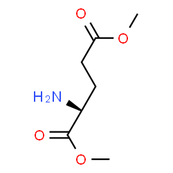 ChemSpider 2D Image | Dimethyl D-glutamate | C7H13NO4